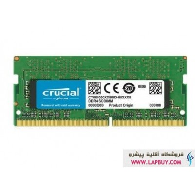 Crucial PC4-17000 8GB DDR4 2133Mhz رم لپ تاپ کروشیال