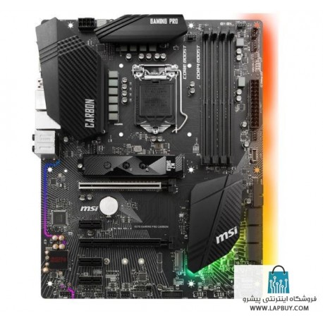 MSI H370 GAMING PRO CARBON Motherboard مادربرد ام اس آی