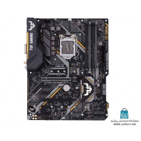 ASUS TUF B360-PRO GAMING Wi-Fi Motherboard مادربرد ایسوس