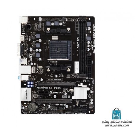 Biostar Hi-Fi A68U3P Motherboard مادربورد بایوستار