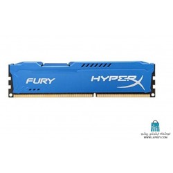 Kingston HyperX Fury 8GB DDR3 1600MHz CL10 Single Channel HX316C10F/8 رم کامپیوتر
