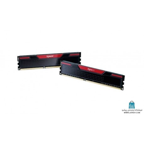 Apacer Black Panther DDR3 1600MHz CL11 Single Channel RAM - 4GB رم کامپیوتر اپیسر