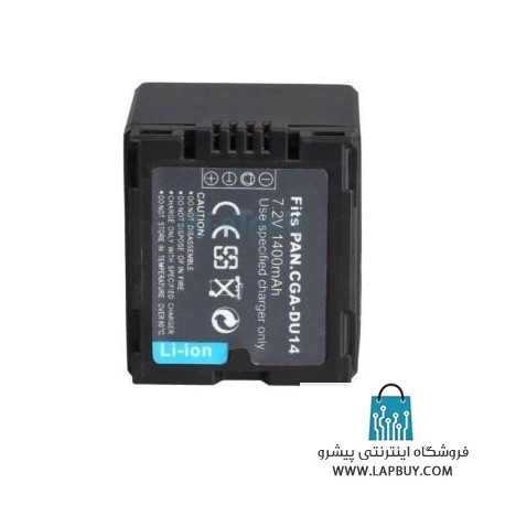 PANASONIC CGA-DU14 Li-ion Battery باطری دوربین پاناسونیک