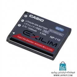 Casio NP110 Li-ion Camera Battery باطری دوربین دیجیتال کاسیو