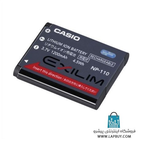 Casio NP110 Li-ion Camera Battery باطری دوربین دیجیتال کاسیو