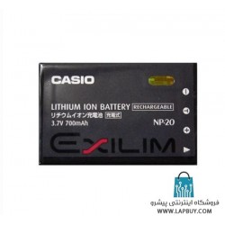 Casio NP20 Li-ion Camera Battery باطری دوربین دیجیتال کاسیو