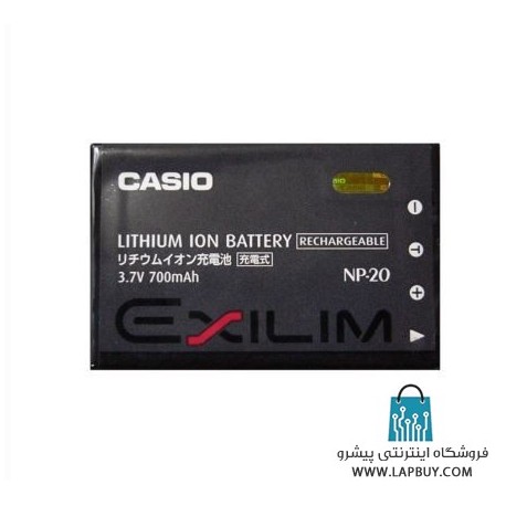 Casio NP20 Li-ion Camera Battery باطری دوربین دیجیتال کاسیو