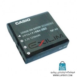 Casio NP40 Li-ion Battery باطری دوربین دیجیتال کاسیو