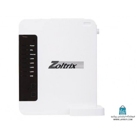 Zoltrix ZW555 ADSL2+ Modem Router مودم روتر بي سيم زولتريکس