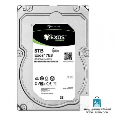 Seagate Exos ST6000NM0115 - 6TB هارد دیسک سیگیت