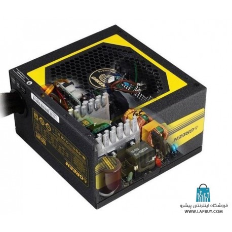 Green GP550A-UK Computer Power Supply پاور کامپیوتر گرین