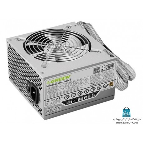 Green GP330A-EU-PLUS Computer Power Supply پاور کامپیوتر گرین