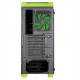 Green Z3 CrystalComputer Case کیس کامپیوتر گرین