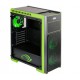 Green Z3 CrystalComputer Case کیس کامپیوتر گرین