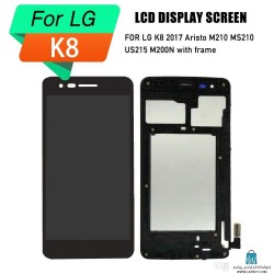 LG K8 2017 M200N تاچ و ال سی دی گوشی موبایل ال جی