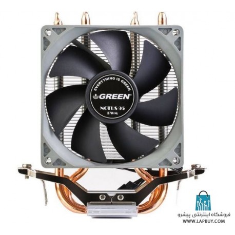 Green NOTUS-95 PWM CPU Cooler سيستم خنک کننده گرين