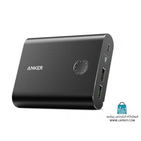Anker A13150B1 PowerCore Plus 13400mAh Power Bank شارژر همراه پاور بانک انکر