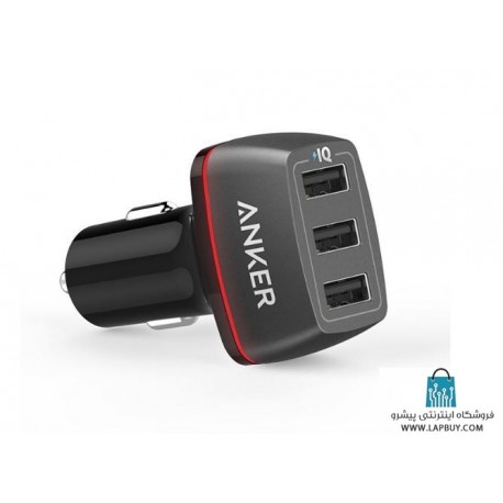 Anker A2231 PowerDrive Plus 3 شارژر فندکی انکر