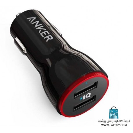 Anker A2310 With microUSB Cable شارژر فندکی انکر
