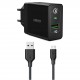 Anker A2013 With Microusb Cable شارژر دیواری انکر