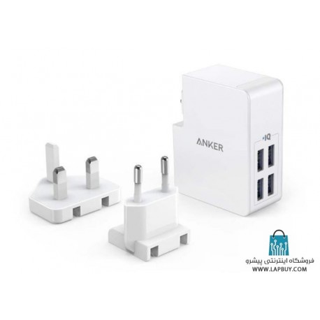 Anker A2042 With Microusb Cable شارژر دیواری انکر