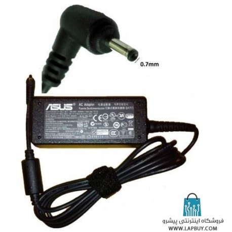 ASUS EEE PC R101D AC Power آداپتور آداپتور برق شارژر لپ تاپ ایسوس مدل