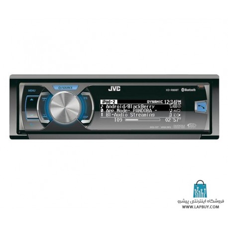 JVC KD-R80BT پخش کننده خودرو جی وی سی