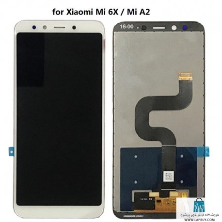 Xiaomi Mi A2 تاچ و ال سی دی گوشی موبایل شیائومی