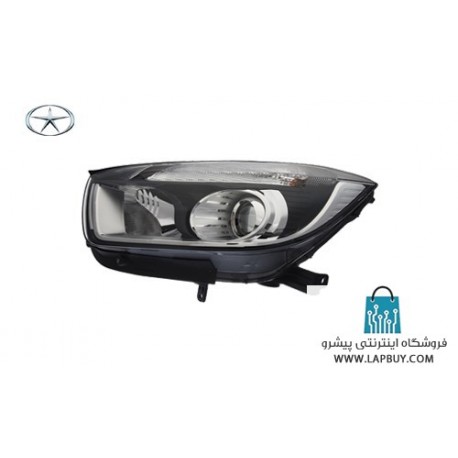 Jac S5 چراغ جلو چپ جک
