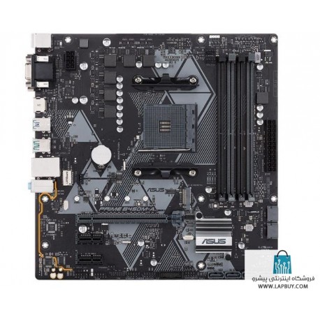 ASUS PRIME B450M-A Motherboard مادربرد ایسوس