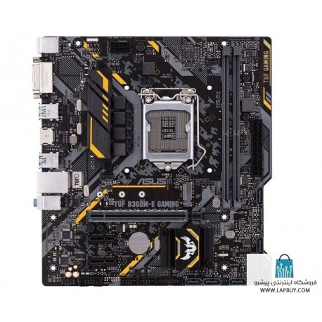 ASUS TUF B360M-E GAMING Motherboard مادربرد ایسوس