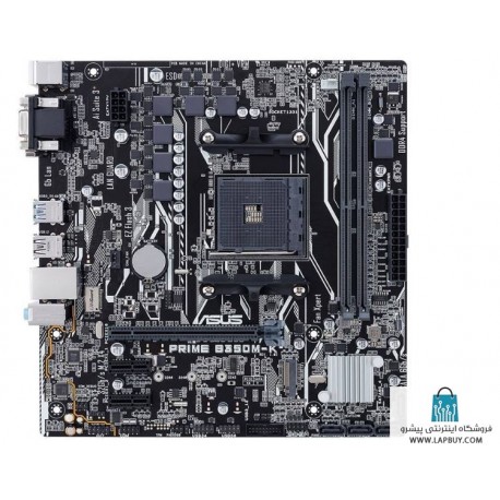 ASUS PRIME B350M-K Motherboard مادربرد ایسوس