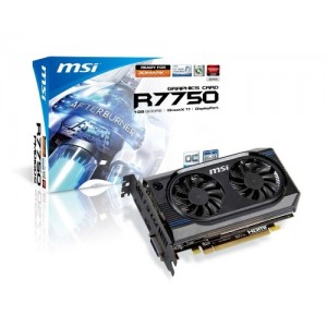 MSI ATI Radeon 7750 کارت گرافیک