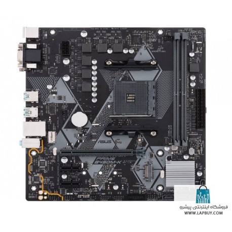 Asus PRIME B450M-K Motherboard مادربرد ایسوس