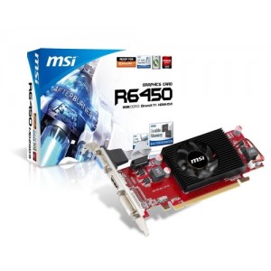 MSI ATI Radeon 6450 کارت گرافیک