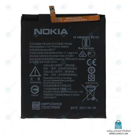 Nokia HE317 باطری باتری اصلی گوشی موبایل نوکیا