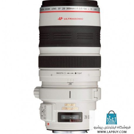 Canon EF 28-300mm f/3.5-5.6L IS USM لنز دوربین عکاسی کنان