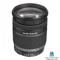 Canon EF-S 18-200mm 1:3.5-5.6 IS Lens لنز دوربین عکاسی کنان