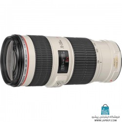 Canon EF 70-200 F/4 L USM IS Lens لنز دوربین عکاسی کنان