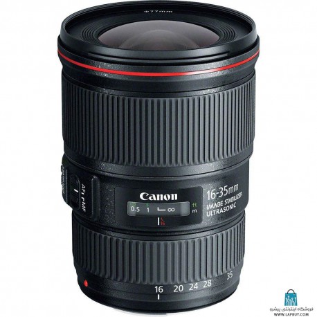 Canon EF 16-35mm f/4L IS USM لنز دوربین عکاسی کنان