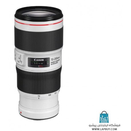 Canon EF 70-200mm f/4L IS II USM لنز دوربین عکاسی کنان