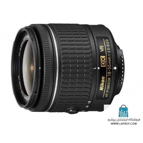 Nikon AF-P DX 18-55mm f/3.5-5.6G VR Lens لنز دوربین عکاسی نیکون