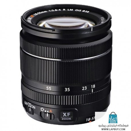 Fujifilm XF 18-55mm F/2.8-4.0 R LM OIS لنز فوجی فیلم