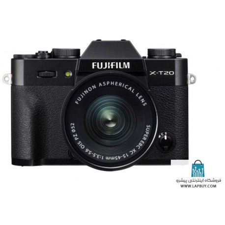 Fujifilm X-T20 mirrorless digital Camera with XC 15-45mm Lens دوربین دیجیتال فوجی فیلم