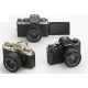 Fujifilm X-T100 mirrorless digital Camera with XC 15-45mm Lens دوربین دیجیتال فوجی فیلم