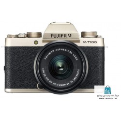 Fujifilm X-T100 mirrorless digital Camera with XC 15-45mm Lens دوربین دیجیتال فوجی فیلم