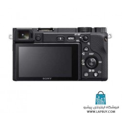 Sony Alpha A6400 Mirrorless Digital Camera With 16-55mm OSS Lens دوربين ديجيتال سونی