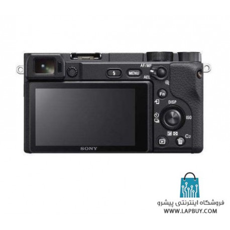 Sony Alpha A6400 Mirrorless Digital Camera With 16-55mm OSS Lens دوربين ديجيتال سونی