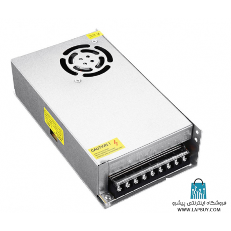 Switching Power Supply 5v-40A تغذیه سوئیچینگ فلزی فن دار