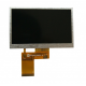 TFT LCD نمایشگر تمام رنگی 4.3 اینچی بدون تاچ اسکرین